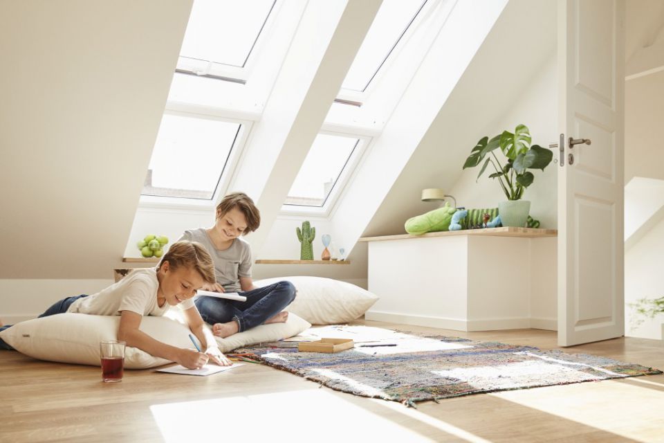 Mehr Licht im Kinderzimmer